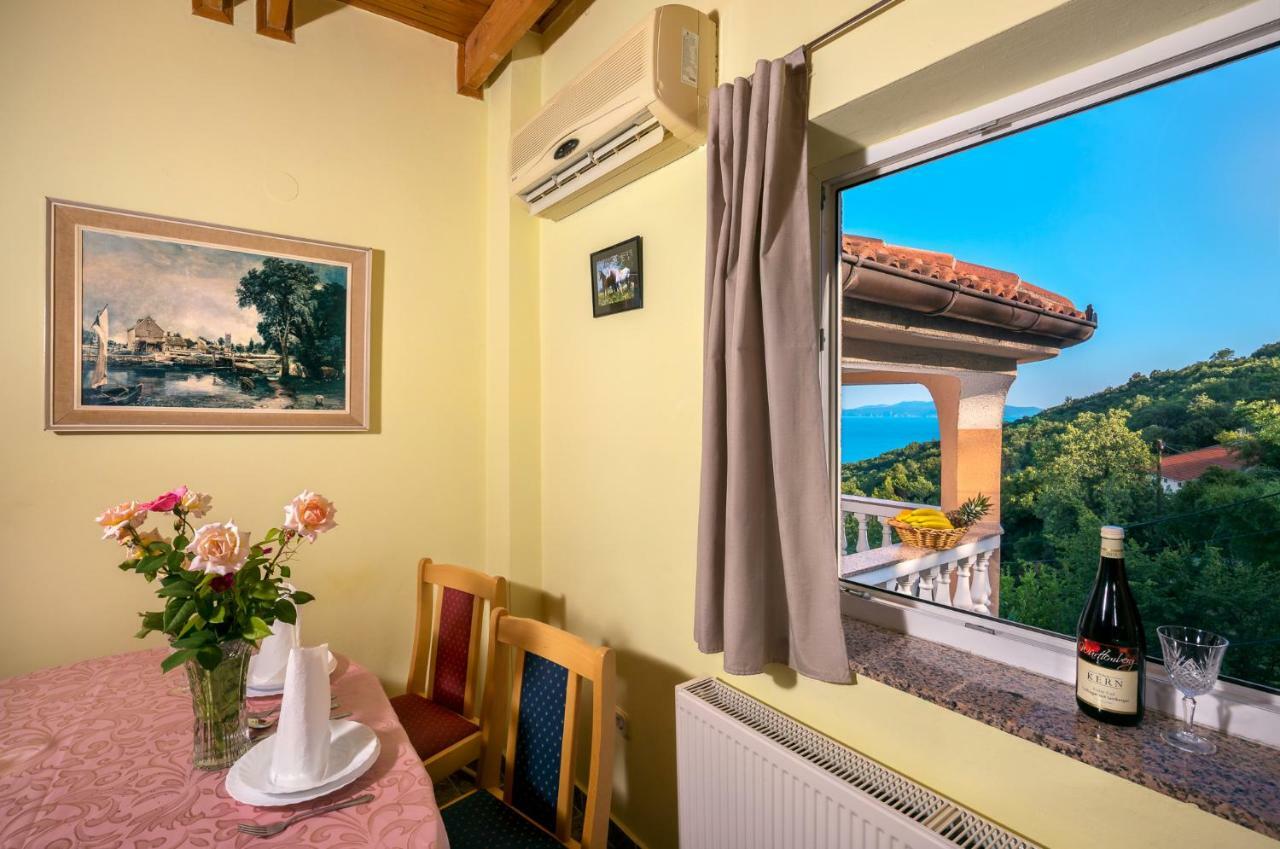 Apartment Panorama Opatija Матульи Экстерьер фото