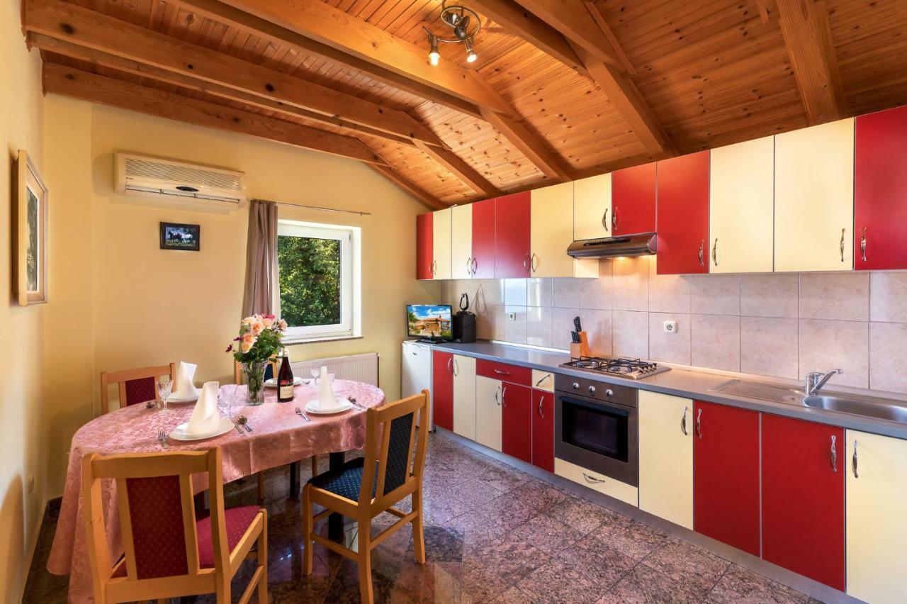 Apartment Panorama Opatija Матульи Экстерьер фото