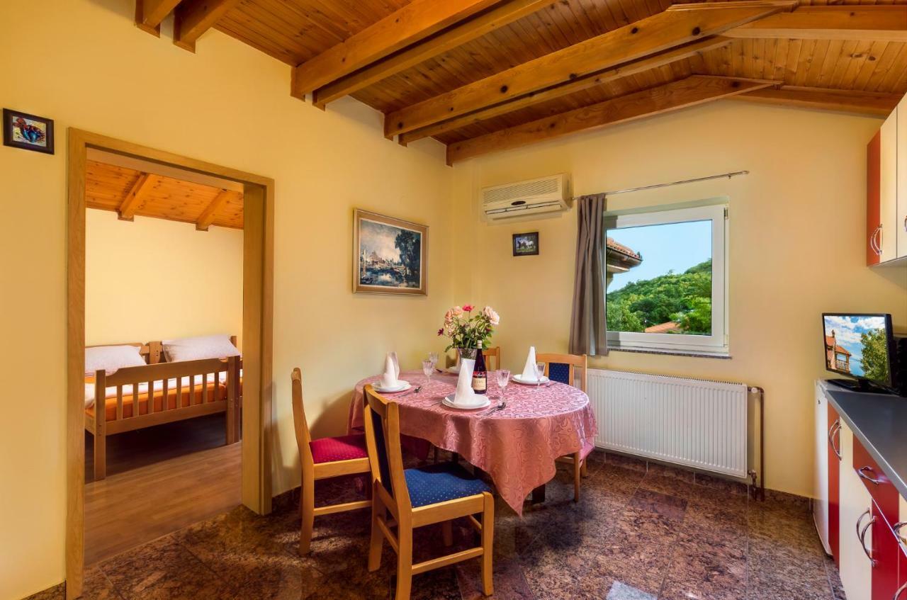 Apartment Panorama Opatija Матульи Экстерьер фото