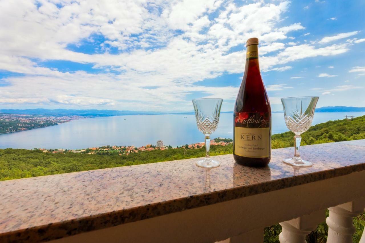 Apartment Panorama Opatija Матульи Экстерьер фото