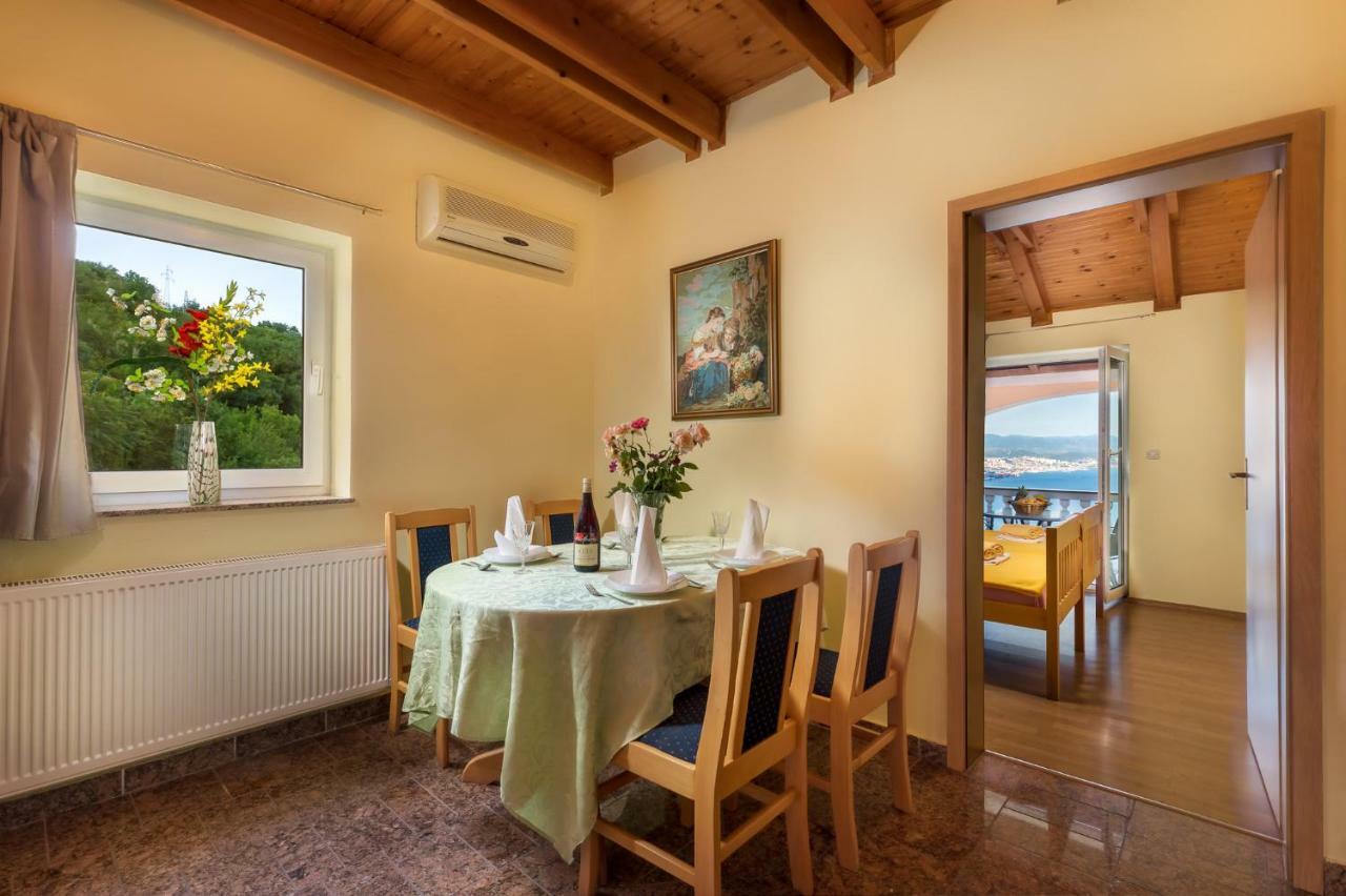 Apartment Panorama Opatija Матульи Экстерьер фото