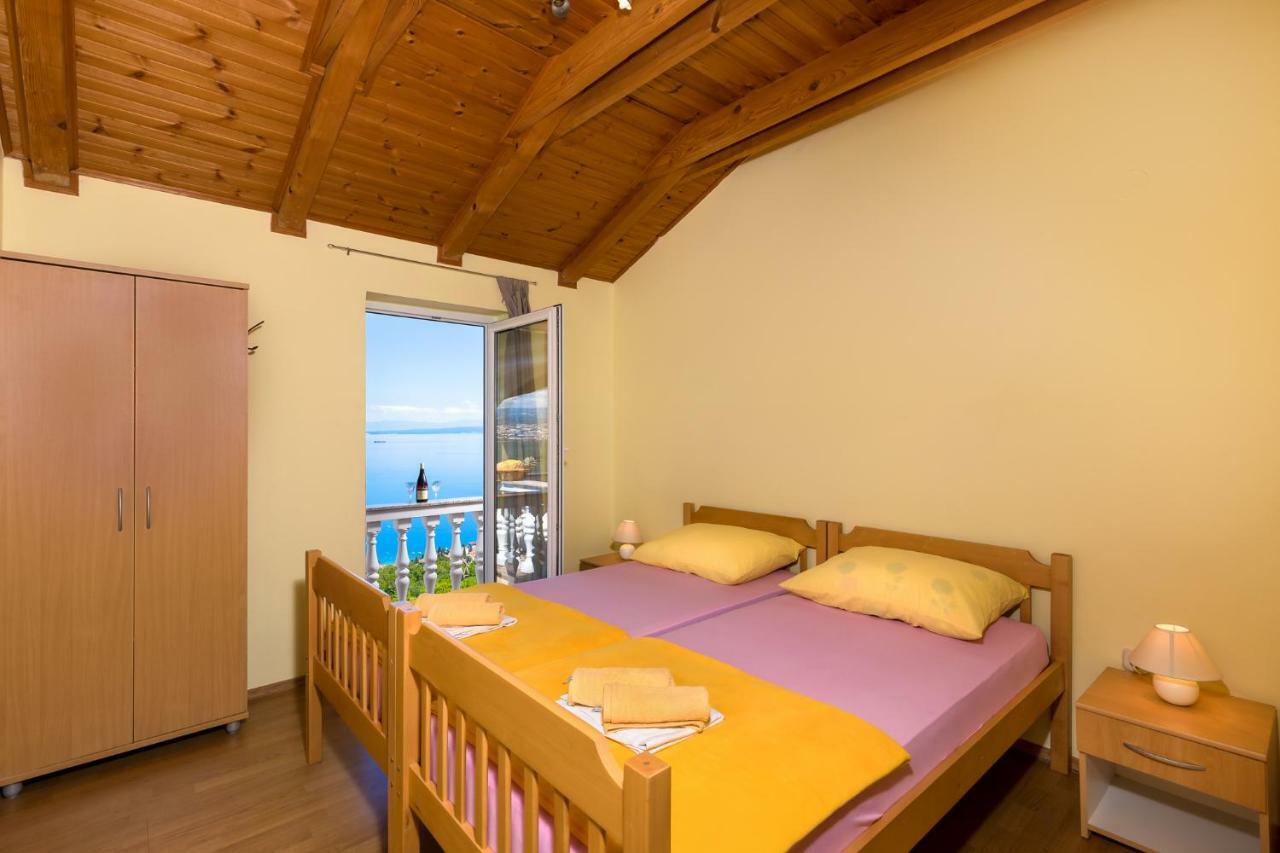 Apartment Panorama Opatija Матульи Экстерьер фото