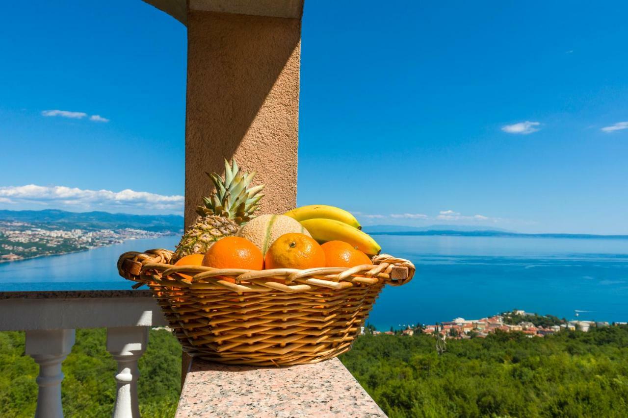 Apartment Panorama Opatija Матульи Экстерьер фото