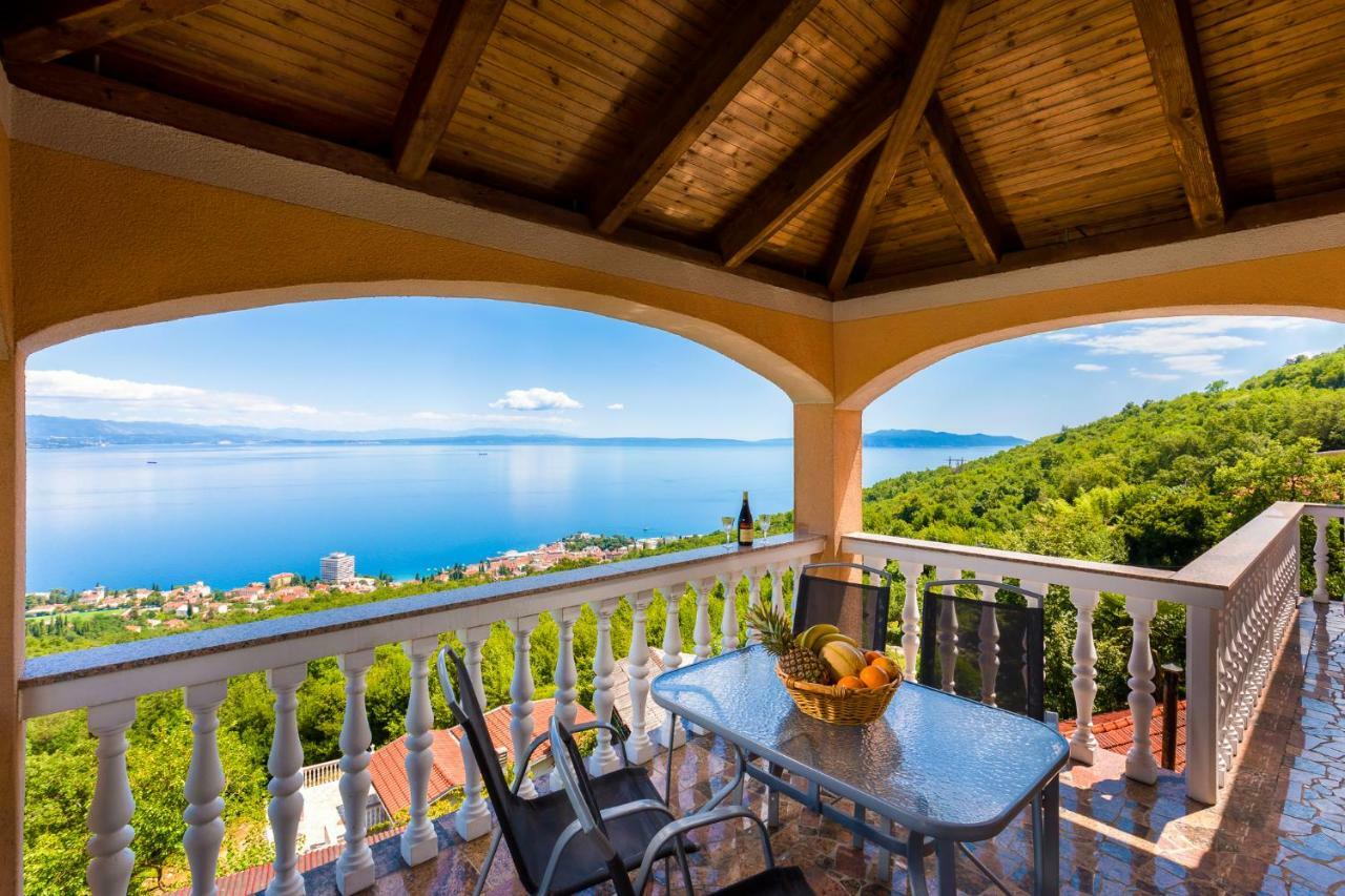 Apartment Panorama Opatija Матульи Экстерьер фото