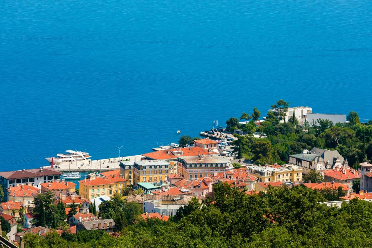 Apartment Panorama Opatija Матульи Экстерьер фото