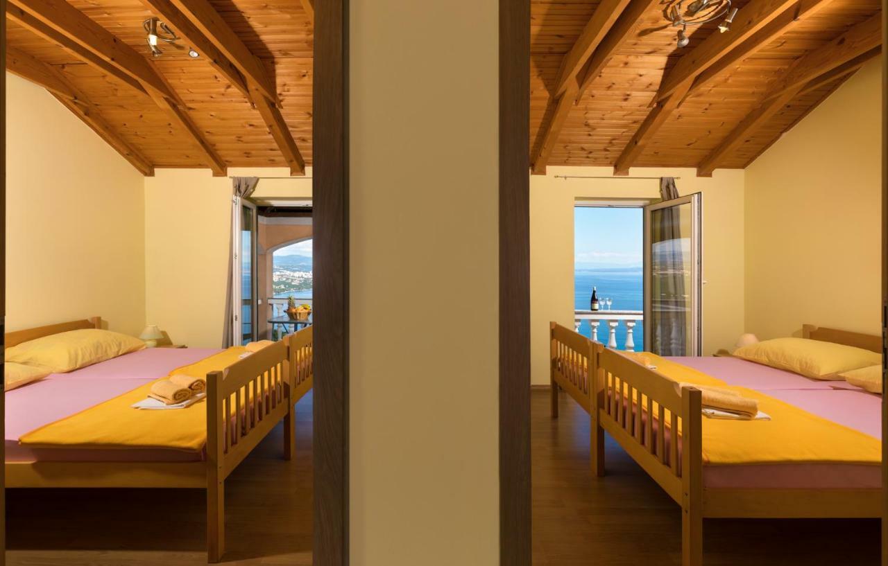 Apartment Panorama Opatija Матульи Экстерьер фото