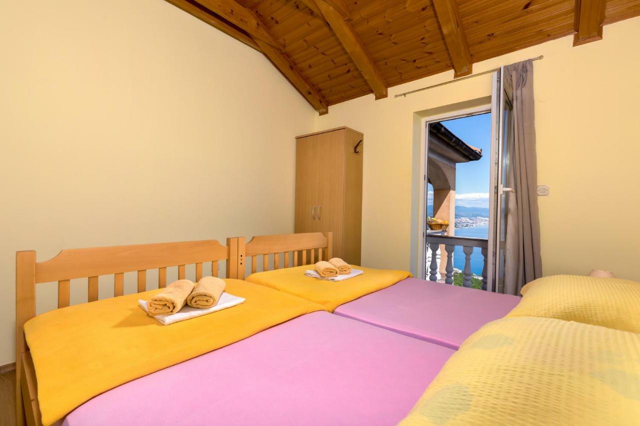 Apartment Panorama Opatija Матульи Экстерьер фото
