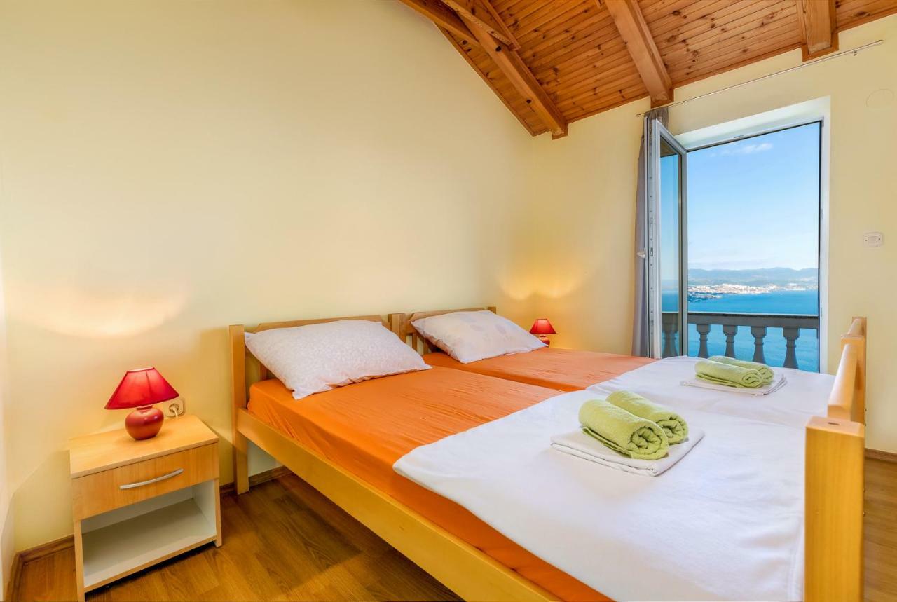 Apartment Panorama Opatija Матульи Экстерьер фото
