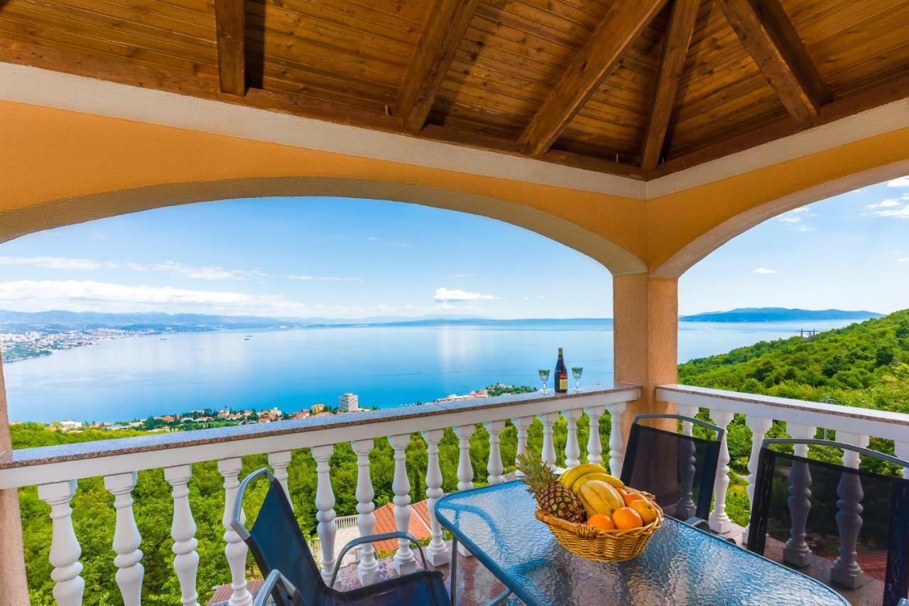 Apartment Panorama Opatija Матульи Экстерьер фото