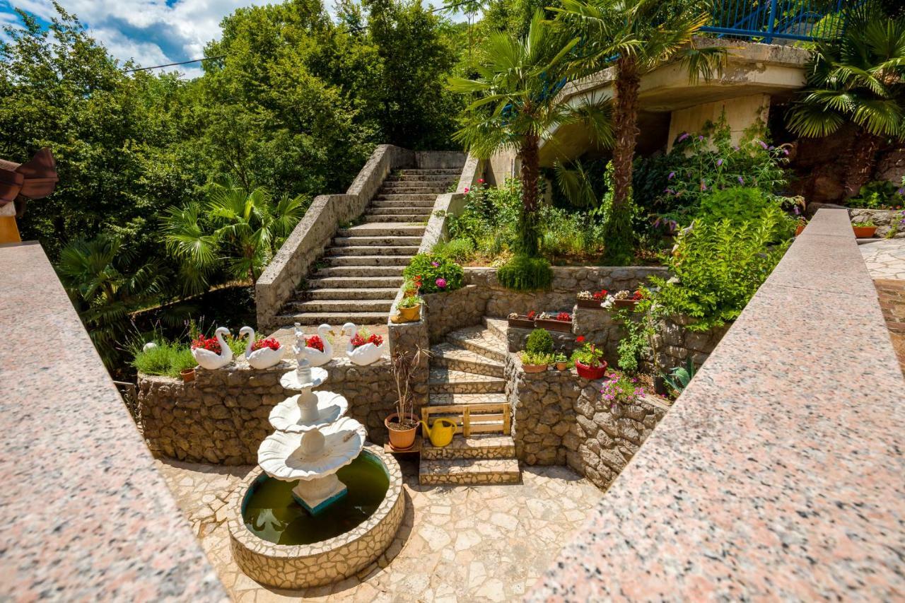 Apartment Panorama Opatija Матульи Экстерьер фото