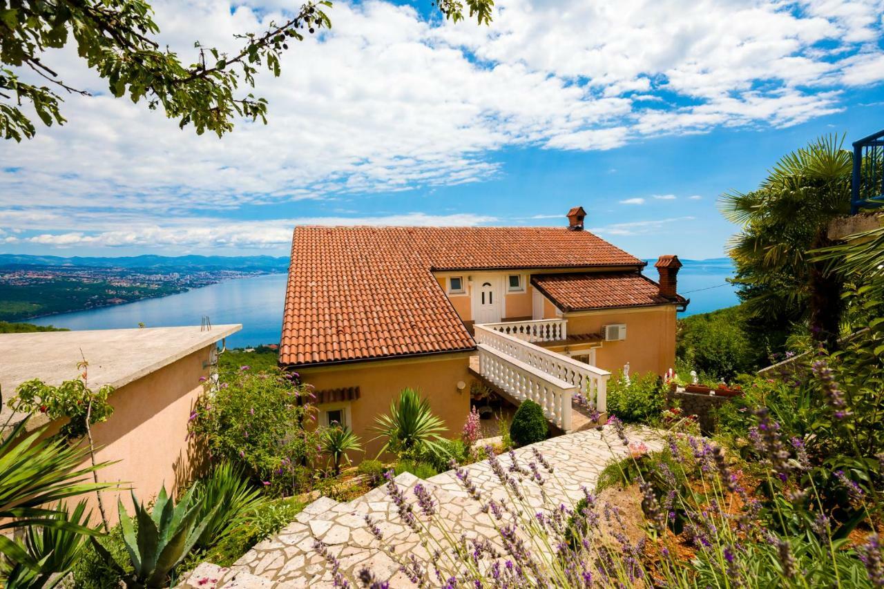 Apartment Panorama Opatija Матульи Экстерьер фото