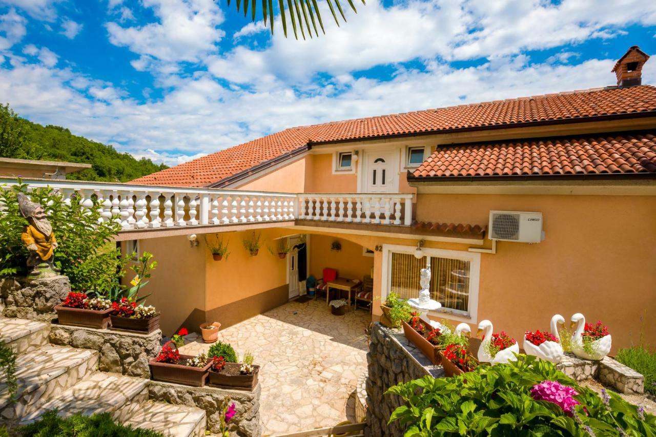 Apartment Panorama Opatija Матульи Экстерьер фото