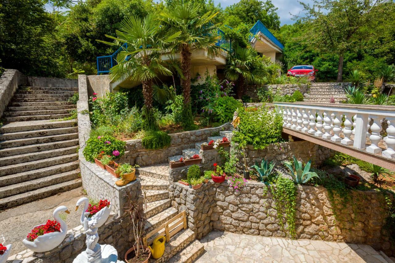 Apartment Panorama Opatija Матульи Экстерьер фото